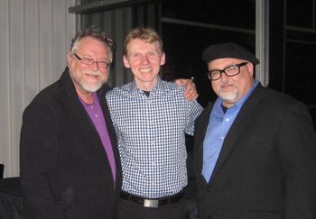 Jim Merod, Justin Grinnell, Dmitri Matheny @ Dizzy's San Diego 11/29/13

