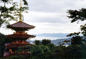 Amano Pagoda
