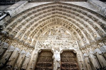 Notre Dame Cathedral, Paris, FRANCE
