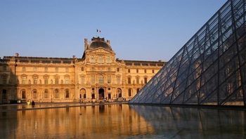 The Louvre Museum, Paris, FRANCE
