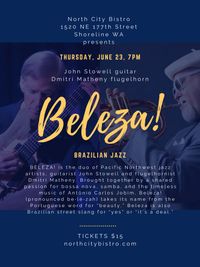 Beleza! Stowell and Matheny play Brazilian Jazz