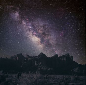 Southern Arizona is known as the "astronomy capital of the world."
