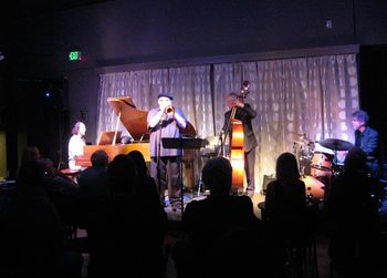 Dmitri Matheny Group @ Sound Room Oakland CA 8/9/14 photo by Sassy

