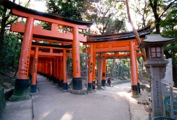 Fushimi Inari Path Kyoto, JAPAN
