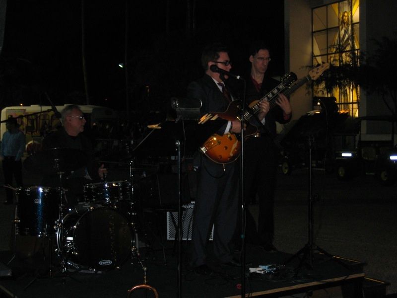 Dom Moio, Stan Sorenson, T-Bone Sistrunk at Phoenix First Phoenix AZ 12/7/14
