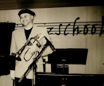 Dmitri Matheny, The Jazzschool, Berkeley, California
