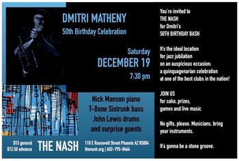 50th Birthday Bash at The Nash
