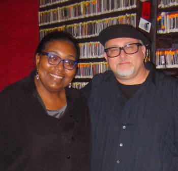 "Jazz From The French Market" with Maryse Déjean, WWOZ 90.7 FM, New Orleans | December 2015
