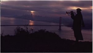 My all time favorite Tom Kwas photo. I was a little irritated that Peter Klabunde, our art director, made us get up before sunrise, but I'll never question his vision again. Looking at this image makes me miss San Francisco deeply.
