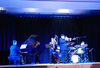 Dmitri Matheny Group featuring Dan Gaynor, Chris Higgins and Todd Strait at Smith Hall, Western Oregon University 11/4/15
