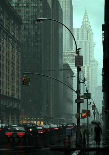 New York City
