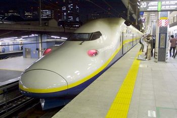 Bullet Train Tokyo, JAPAN
