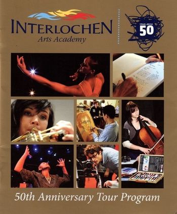 Interlochen Arts Academy Jazz & Motion Picture Arts 50th Anniversary Tour April 2012
