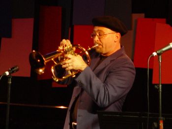 Dmitri Matheny Monterey Jazz Festival September 20, 2004 Photo by Stu Brinin
