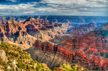 The Grand Canyon is one of the seven natural wonders of the world.
