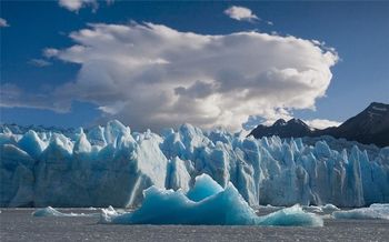 Glacier, Tierra del Fuego, CHILE
