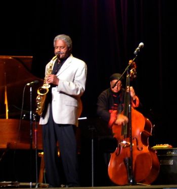 Charles McPherson, Harrison Bankhead @ Prescott Jazz Society 20th Anniversary Celebration Prescott AZ December 15, 2013

