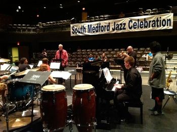 South Medford Jazz Celebration Medford, Oregon April 24, 2013
