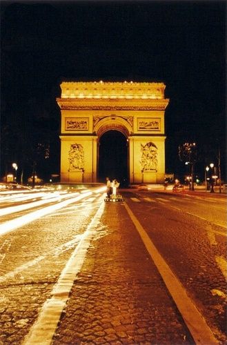 Arc Triomphe Paris, FRANCE
