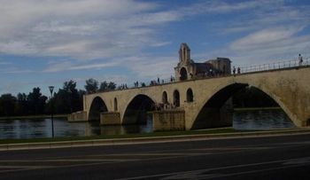 Sur le pont d'Avignon

