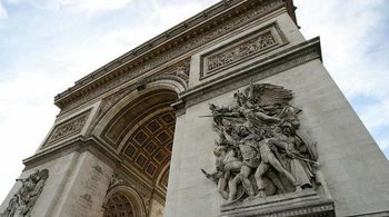 Arch Triomphe, Paris, FRANCE
