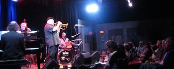 Keith Saunders, Dmitri Matheny, Seward McCain, Leon Joyce Jr. @ Kuumbwa Jazz Center Santa Cruz CA 8/21/14
