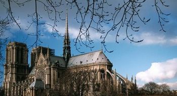 Notre Dame, Paris, FRANCE
