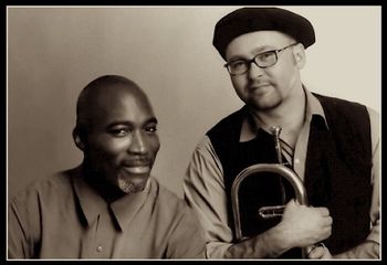 GRANT & MATHENY, Darrell Grant and Dmitri Matheny, present "Strength to Love: A Concert for Martin Luther King, Jr." at St. Peter's Church, New York.
