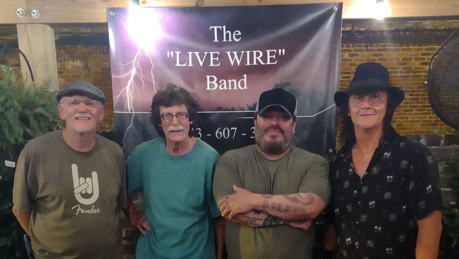 The Live Wire Band Photos
