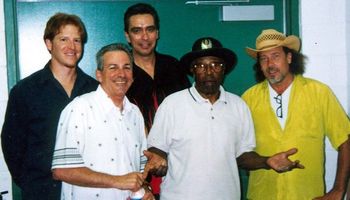 THE ACCELORATERS( with Dan DeGregory, Kim Harpo, Keith Caton, Bo Diddley, Richard "Hombre" Price
