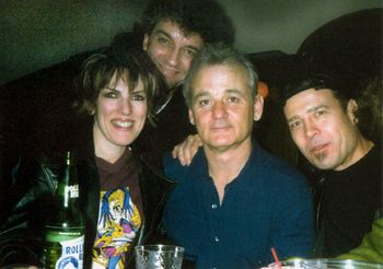 Lucinda Williams, Fran Breen, Bill Murray, Richard Price
