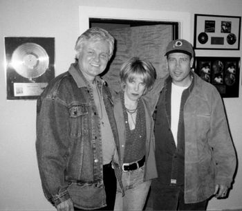 Chip Taylor ( " Wild Thing", "Angel Of The Morning") Lucinda Williams, and Richard Price
