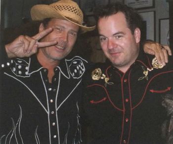 Hombre & Paul Reddick, bad ass canadian blues man, on fla. tour
