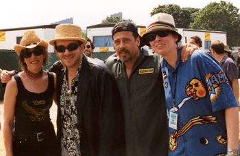 Lucinda Williams, Elvis Costello, Hombre and Cait O'Riordan
