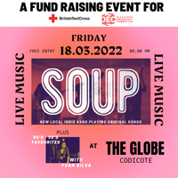 SOUP - Live at The Globe, Codicote