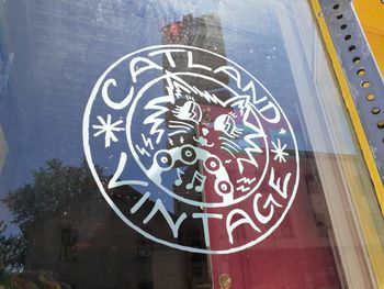 Front Window Logo #2
