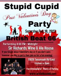Stupid Cupid Party