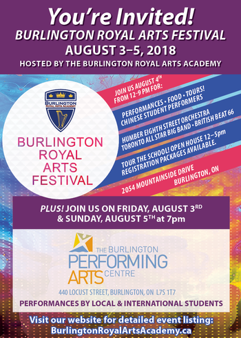 Burlington Arts Festival

