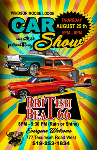 British Beat 66 - Classic Car Show