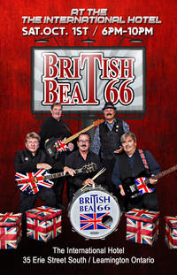 British Beat 66 - Live in Leamington