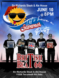 British Beat 66 - Kick off the Summer