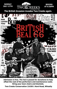 British Beat 66 Outdoor Performance.