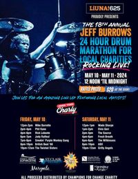 Jeff Burrows Drumathon