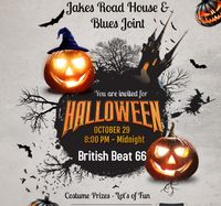 British Beat 66 Halloween Party