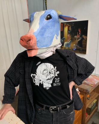 GUILLOTINE HEAD LONG SLEEVE T - $20