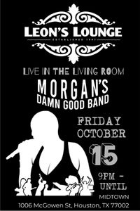 MORGAN'S DAMN GOOD BAND-LIVE IN THE LIVING ROOM