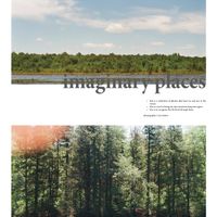 "imaginary places" photography zine