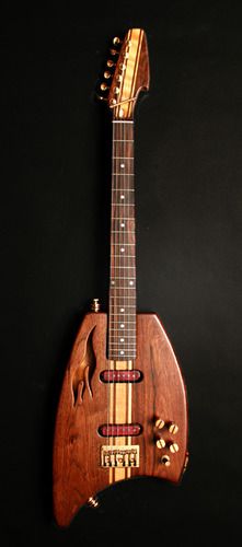 Custom Made Ted Crocker Guitar (THANKYOU ROBBIE SAMBAT!)
