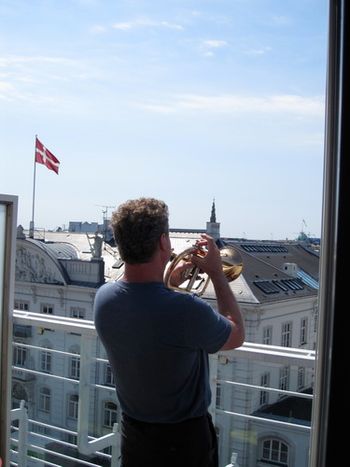 Practising in Copenhagen
