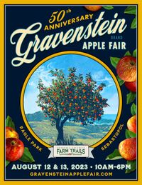 Gravenstein Apple Fair - 50th Anniversary!